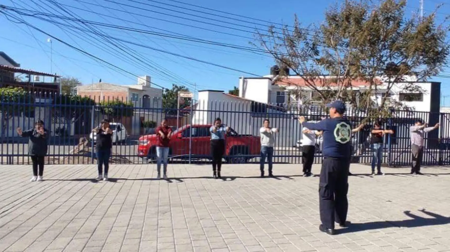 Bomberos Pedro Escobedo